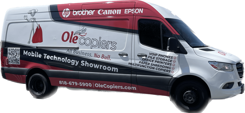 Ole Mobile Showroom