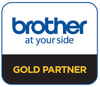 Brother Gold Partner Logo