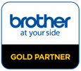 Brother Gold Partner Logo