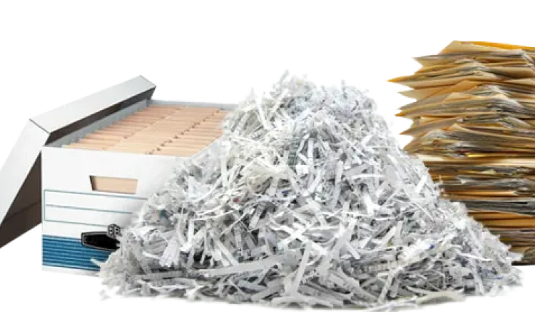 Paper Shredding, Recycle & Destruction